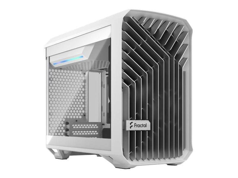 Fractal Design Torrent Nano - tower - Mini-DTX - Gehäuse - Miditower - Transparent