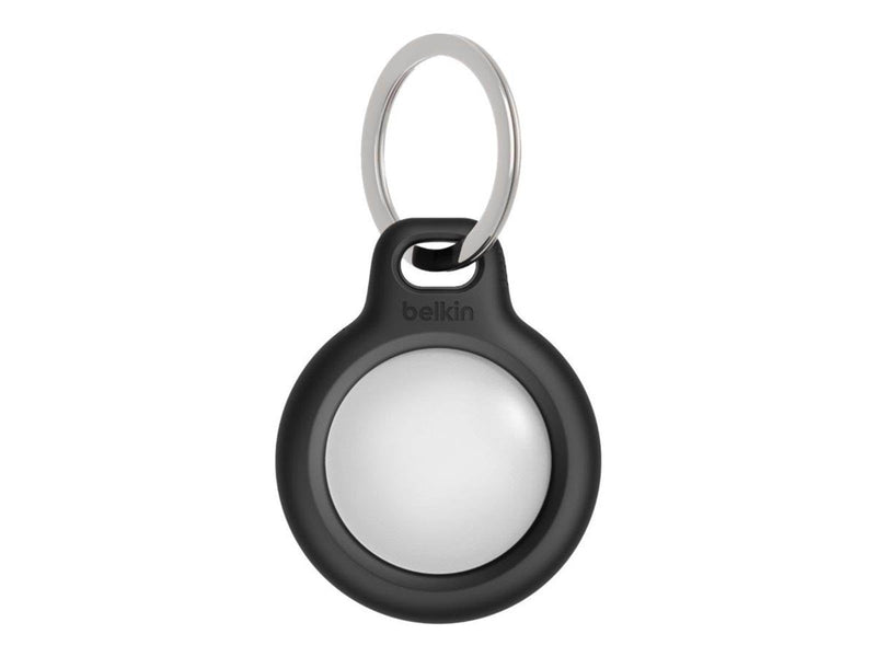 Belkin Secure Holder with Keyring - Black (4-Pack)