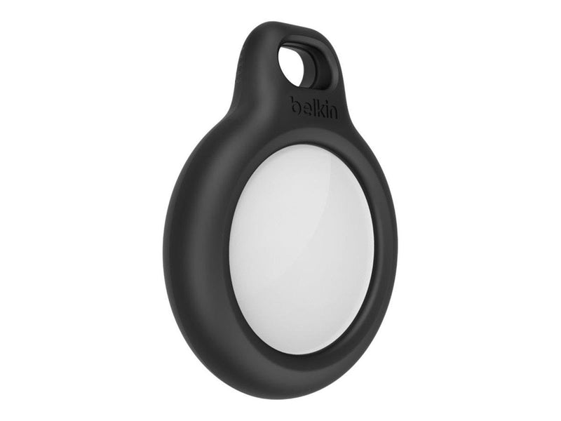 Belkin Secure Holder with Keyring - Black (4-Pack)