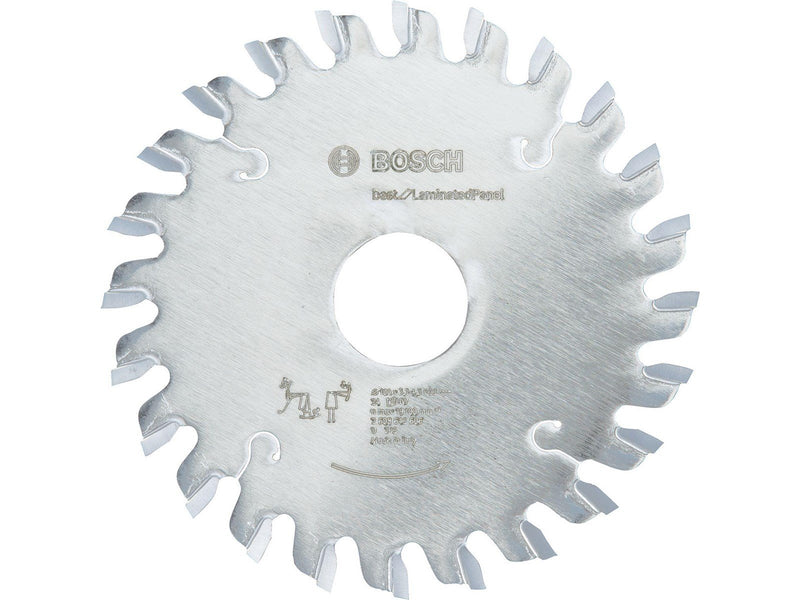 Bosch Circular Saw Blade  Best for Laminated Panel 100 x 2.2 x 22 mm