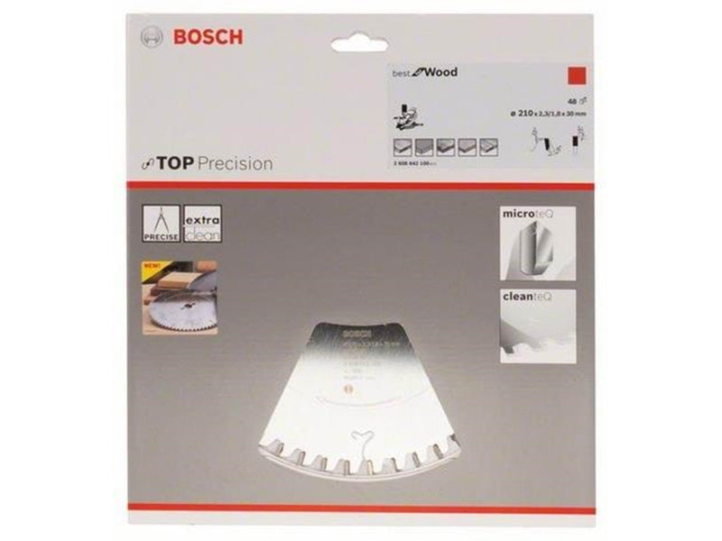 Bosch Circular Saw Blade Top Precision 210 x 2.3 x 30 mm