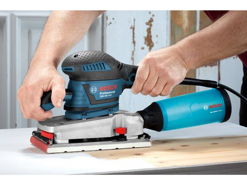 Bosch Sanding PaperJ450 BFWP 115mm x 5m K100