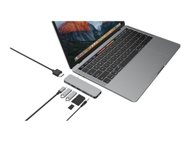 Hyper Sanho Drive SOLO 7-in-1