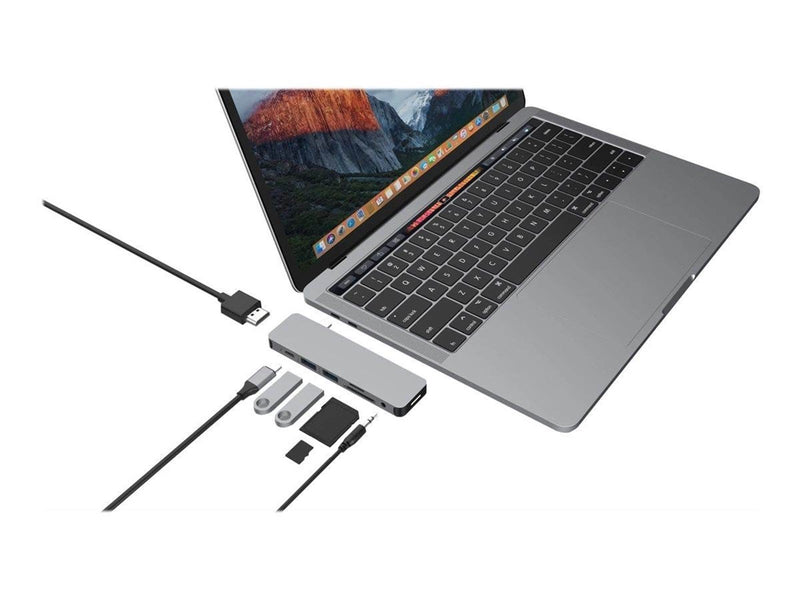 Hyper Sanho Drive SOLO 7-in-1