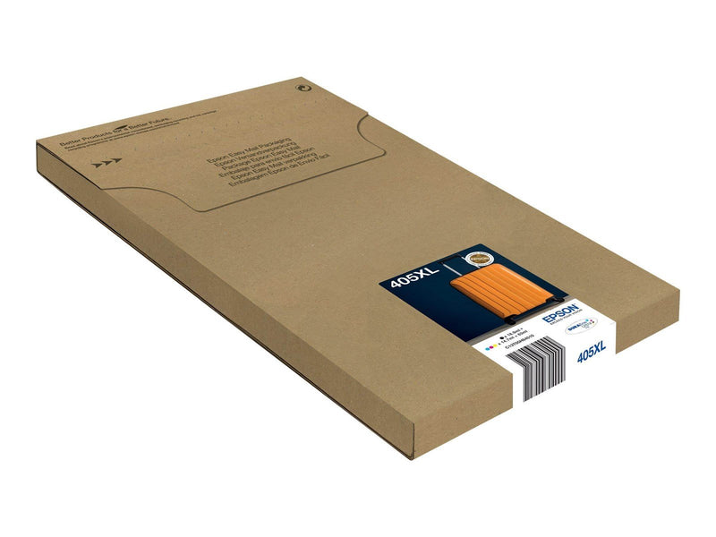 Epson 405XL Multipack - 4-pack - XL - black yellow cyan magenta - original - ink cartridge - Tintenpatrone Cyan