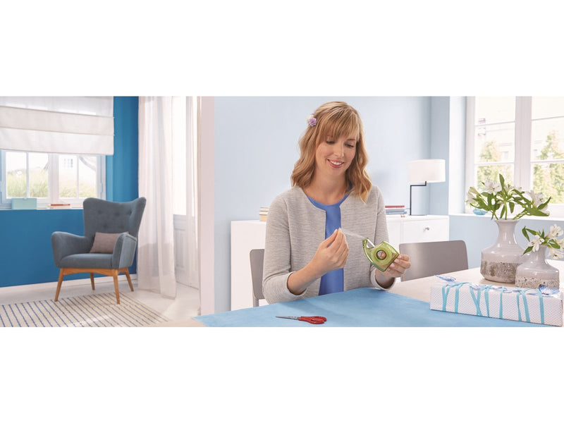 tesa Hand dispenser Easy Cut ecoLogo Green