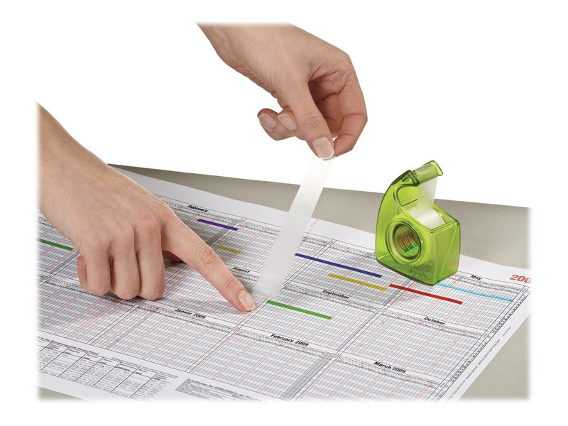 tesa Hand dispenser Easy Cut ecoLogo Green