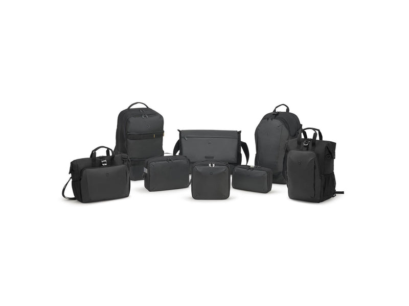 Dicota Eco Top Traveller Go Laptop-Tasche für Laptop 15.6" | Schwarz