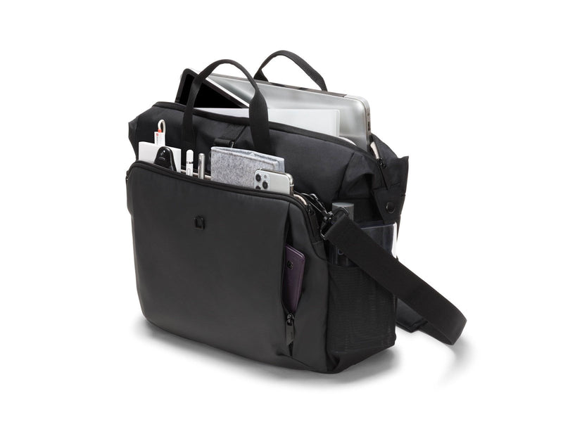 Dicota Eco Top Traveller Go Laptop-Tasche für Laptop 15.6" | Schwarz