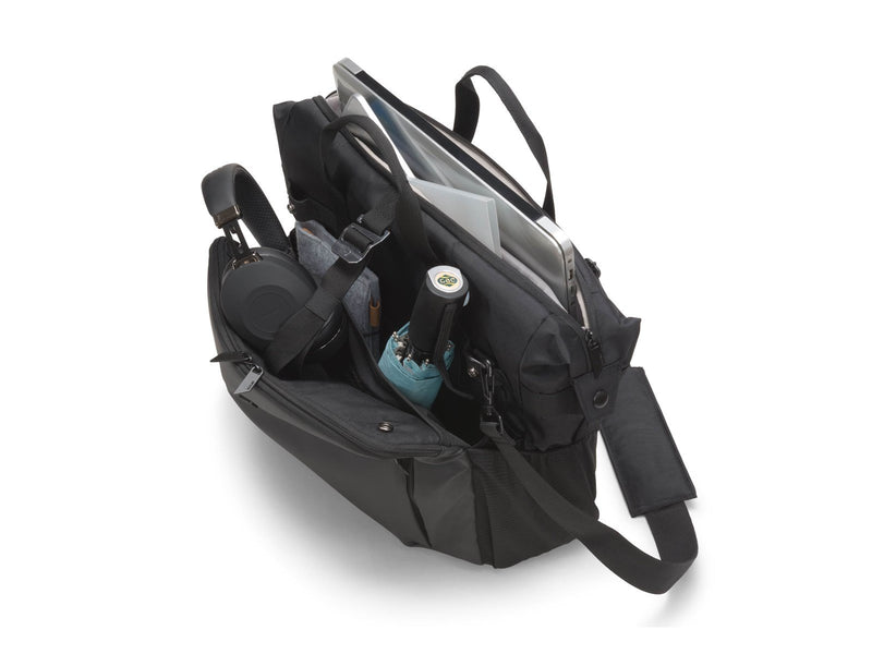 Dicota Eco Top Traveller Go Laptop-Tasche für Laptop 15.6" | Schwarz