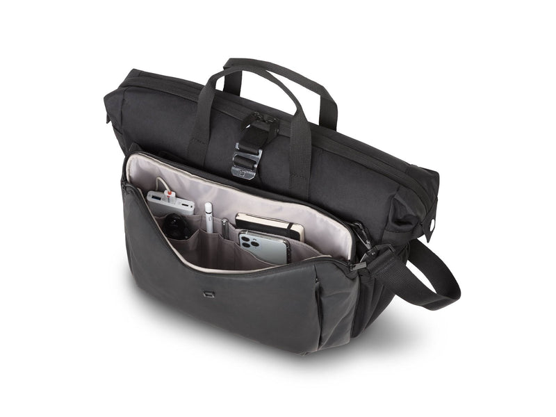Dicota Eco Top Traveller Go Laptop-Tasche für Laptop 15.6" | Schwarz