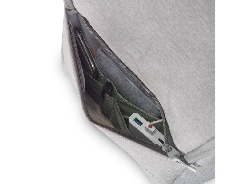 Dicota Eco Motion Rucksack für Laptop 15.6" | Grau
