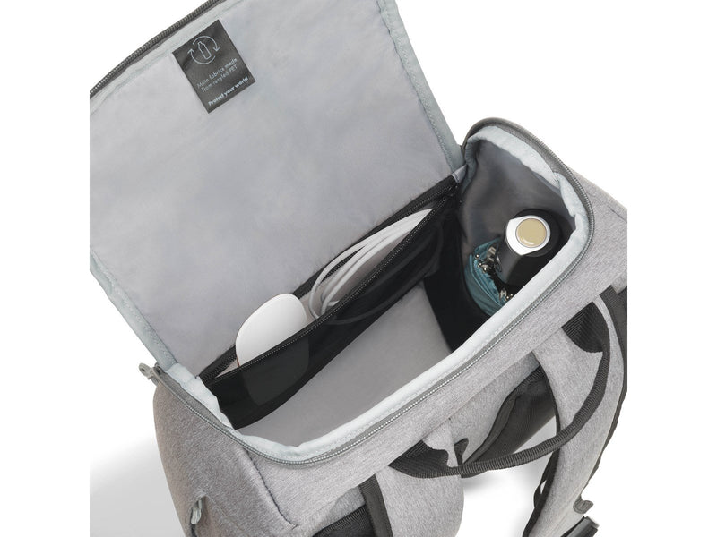 Dicota Eco Motion Rucksack für Laptop 15.6" | Grau