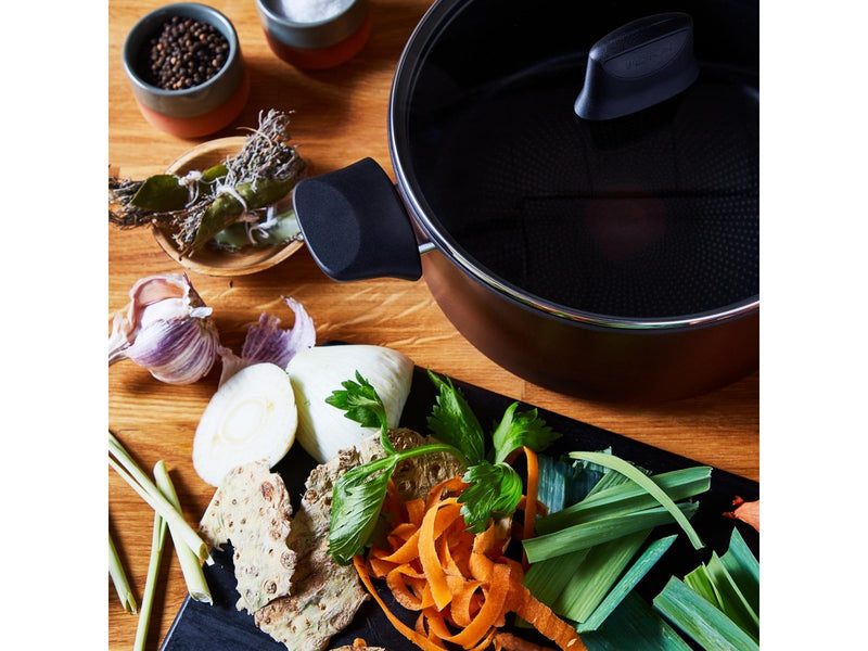 Tefal Resource Stewpot 24 cm/5.2 l. w. lid