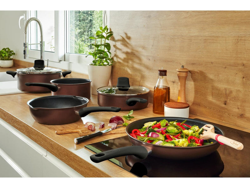 Tefal Resource Stewpot 24 cm/5.2 l. w. lid