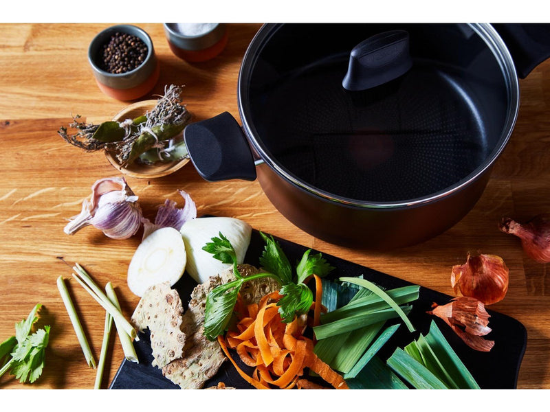 Tefal Resource Stewpot 24 cm/5.2 l. w. lid