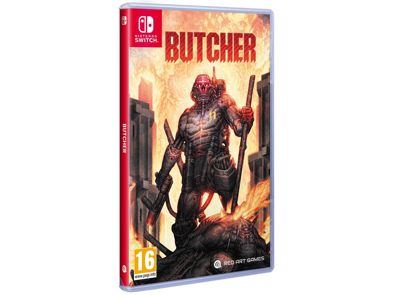 Butcher - Nintendo Switch - Action - PEGI 16