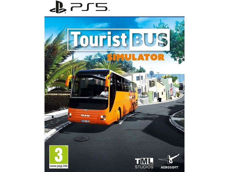 Tourist Bus Simulator - Sony PlayStation 5 - Simulator - PEGI 16