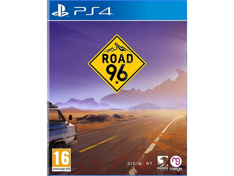Road 96 - Sony PlayStation 4 - Abenteuer - PEGI 16