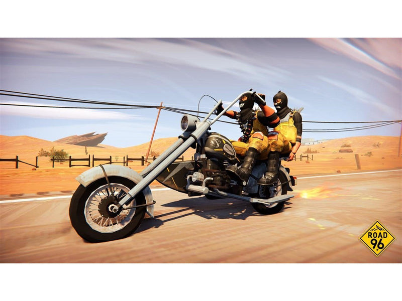 Road 96 - Sony PlayStation 4 - Abenteuer - PEGI 16