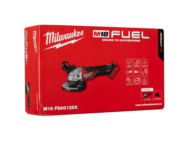 Milwaukee M18 FSAG 125X-0 Battery angle grinder