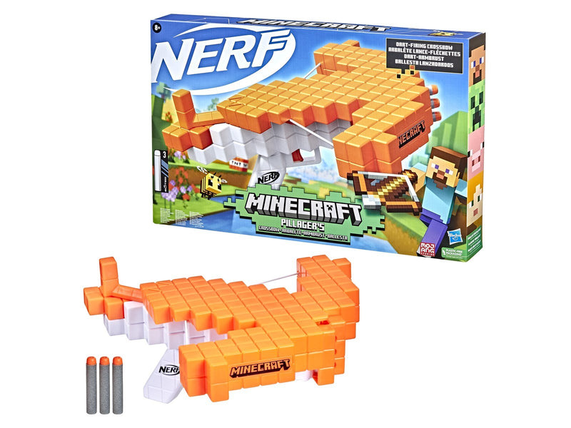 NERF Nerf Minecraft Pillager‘s Armbrust