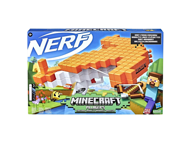 NERF Nerf Minecraft Pillager‘s Armbrust
