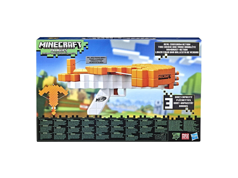 NERF Nerf Minecraft Pillager‘s Armbrust