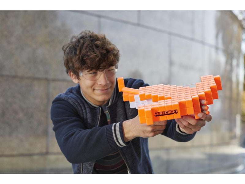 NERF Nerf Minecraft Pillager‘s Armbrust