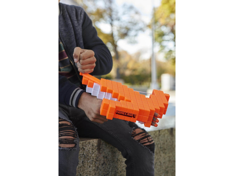 NERF Nerf Minecraft Pillager‘s Armbrust