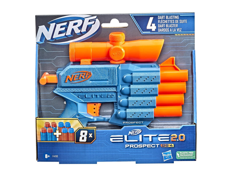 NERF Nerf Elite 2.0 Prospect QS-4