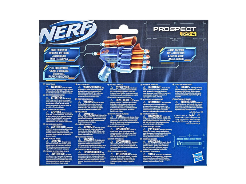 NERF Nerf Elite 2.0 Prospect QS-4