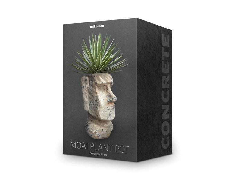 Mikamax Moai Plant Pot - 40 cm