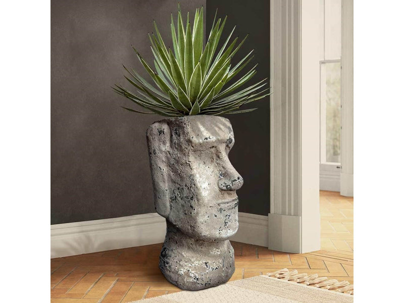 Mikamax Moai Plant Pot - 40 cm