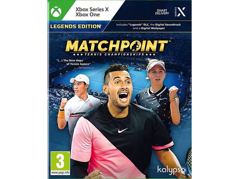 Kalypso Media Matchpoint - Tennis Championships - Legends Edition
