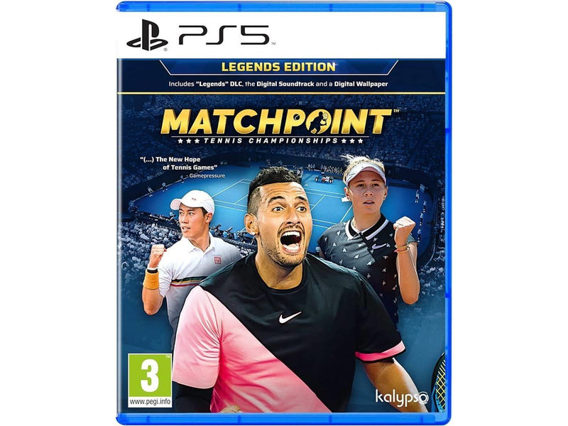 Kalypso Media Matchpoint - Tennis Championships - Legends Edition