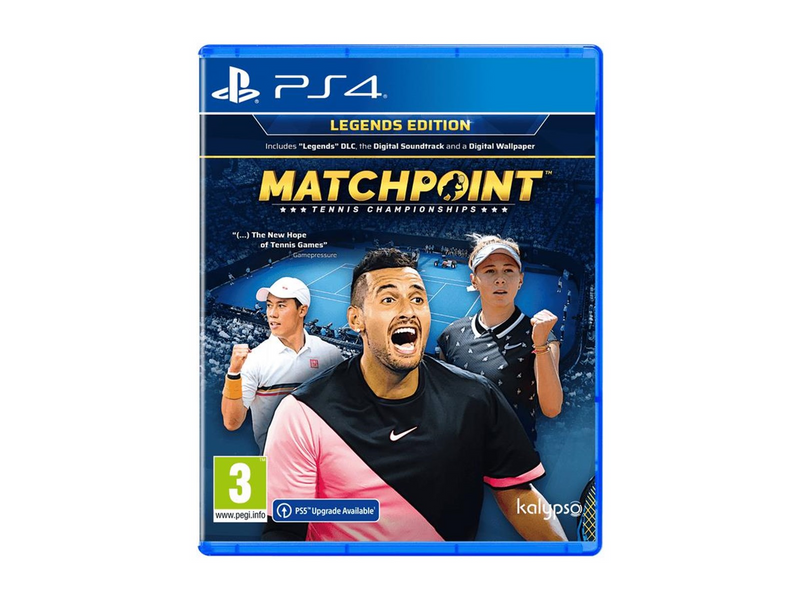 Kalypso Media Matchpoint - Tennis Championships - Legends Edition