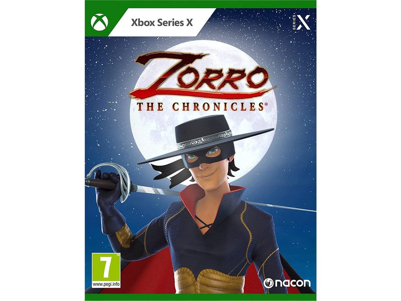 Zorro The Chronicles - Microsoft Xbox Series X - Abenteuer - PEGI 7