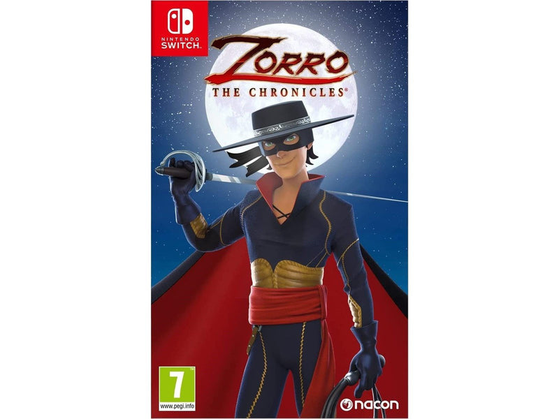 Zorro The Chronicles - Nintendo Switch - Action/Abenteuer - PEGI 7