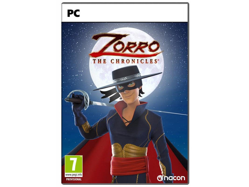Zorro The Chronicles - Windows - Action - PEGI 7