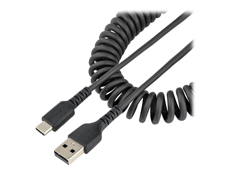 StarTech.com 20in (50cm) USB A to C Charging Cable Coiled