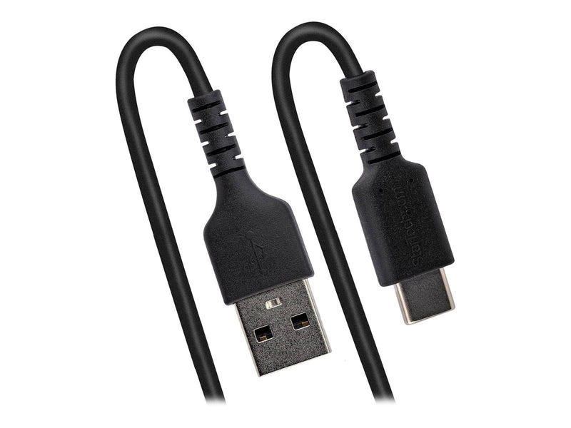 StarTech.com 20in (50cm) USB A to C Charging Cable Coiled