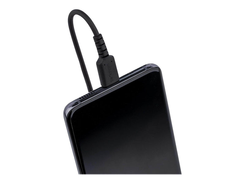 StarTech.com 20in (50cm) USB A to C Charging Cable Coiled