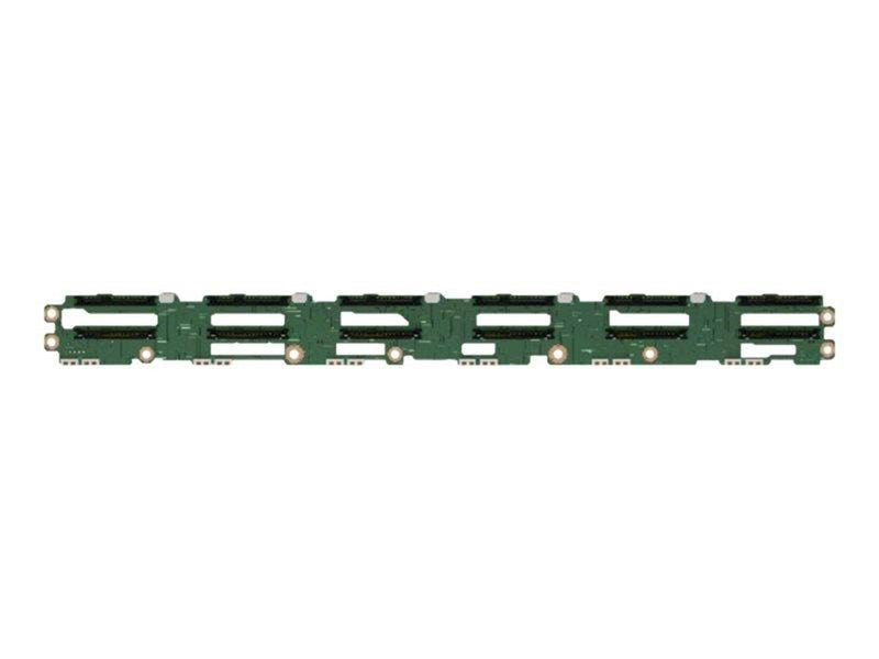 Intel - server 12-port SATA/SAS hot swap backplane - 1U
