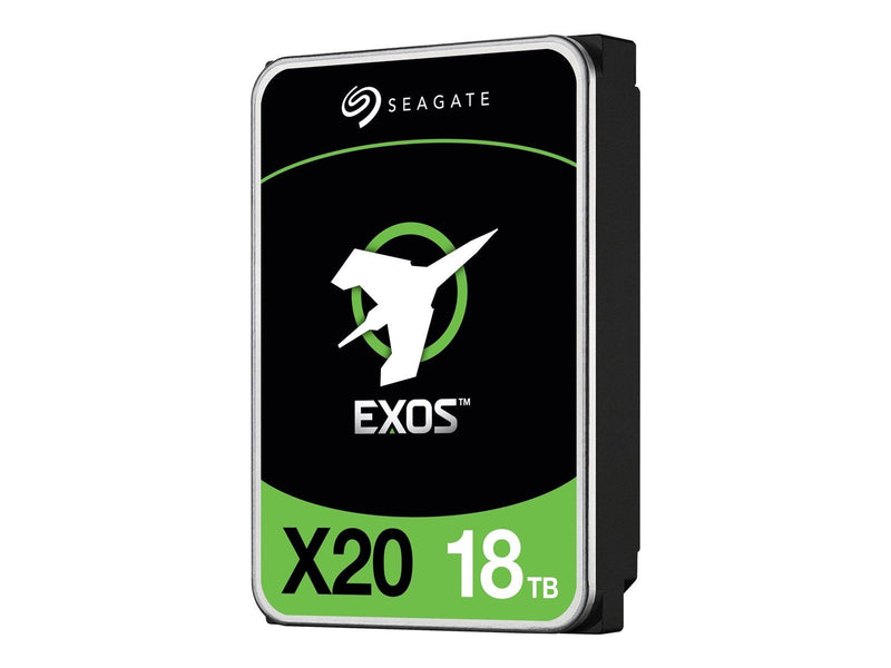 Seagate Exos X20 - 18TB - Festplatten - ST18000NM000D - SAS3 - 3.5"