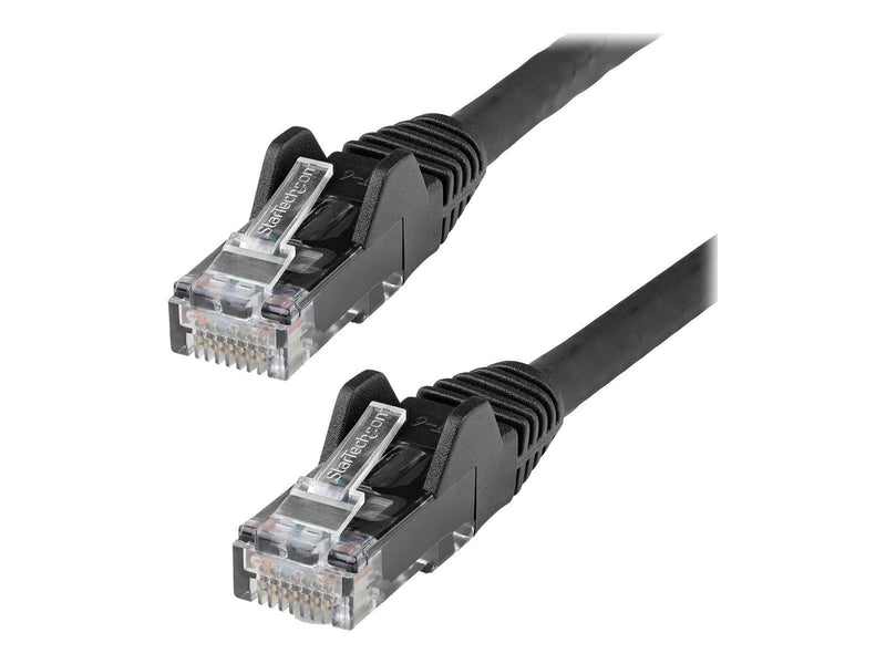 StarTech.com 7m LSZH CAT6 Ethernet Cable - Schwarz - 7 meter