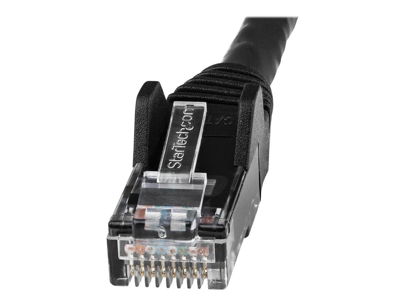StarTech.com 7m LSZH CAT6 Ethernet Cable - Schwarz - 7 meter