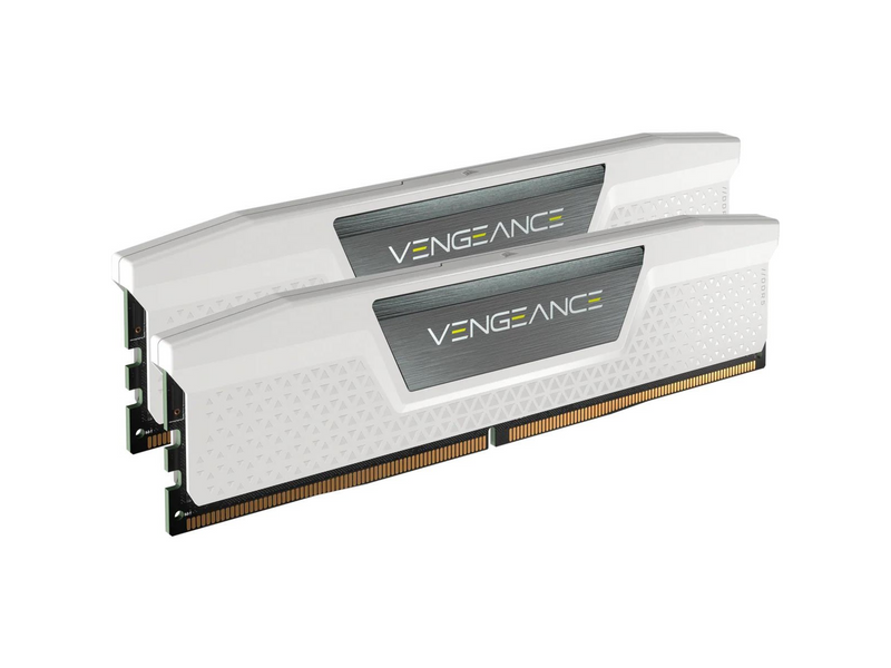 Corsair Vengeance DDR5-5200 - 32GB - CL40 - Dual Channel (2 pcs) - Intel XMP - Weiß