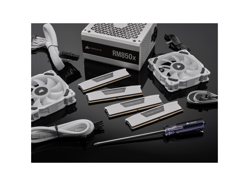 Corsair Vengeance DDR5-5200 - 32GB - CL40 - Dual Channel (2 pcs) - Intel XMP - Weiß