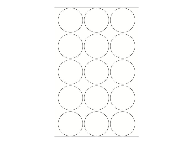 HERMA labels - 240 label(s) - 32 mm round